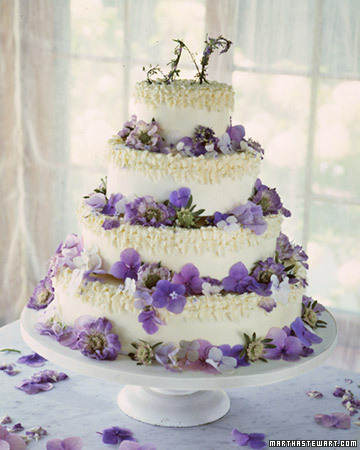 violet cake